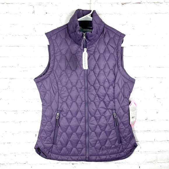 Free Country Jackets & Coats Nwt Free Country Free Cycle Quilted